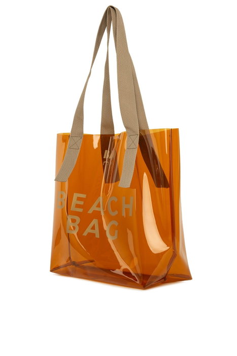 Zoozie Bags Bolsa de Playa Maxi en Visón